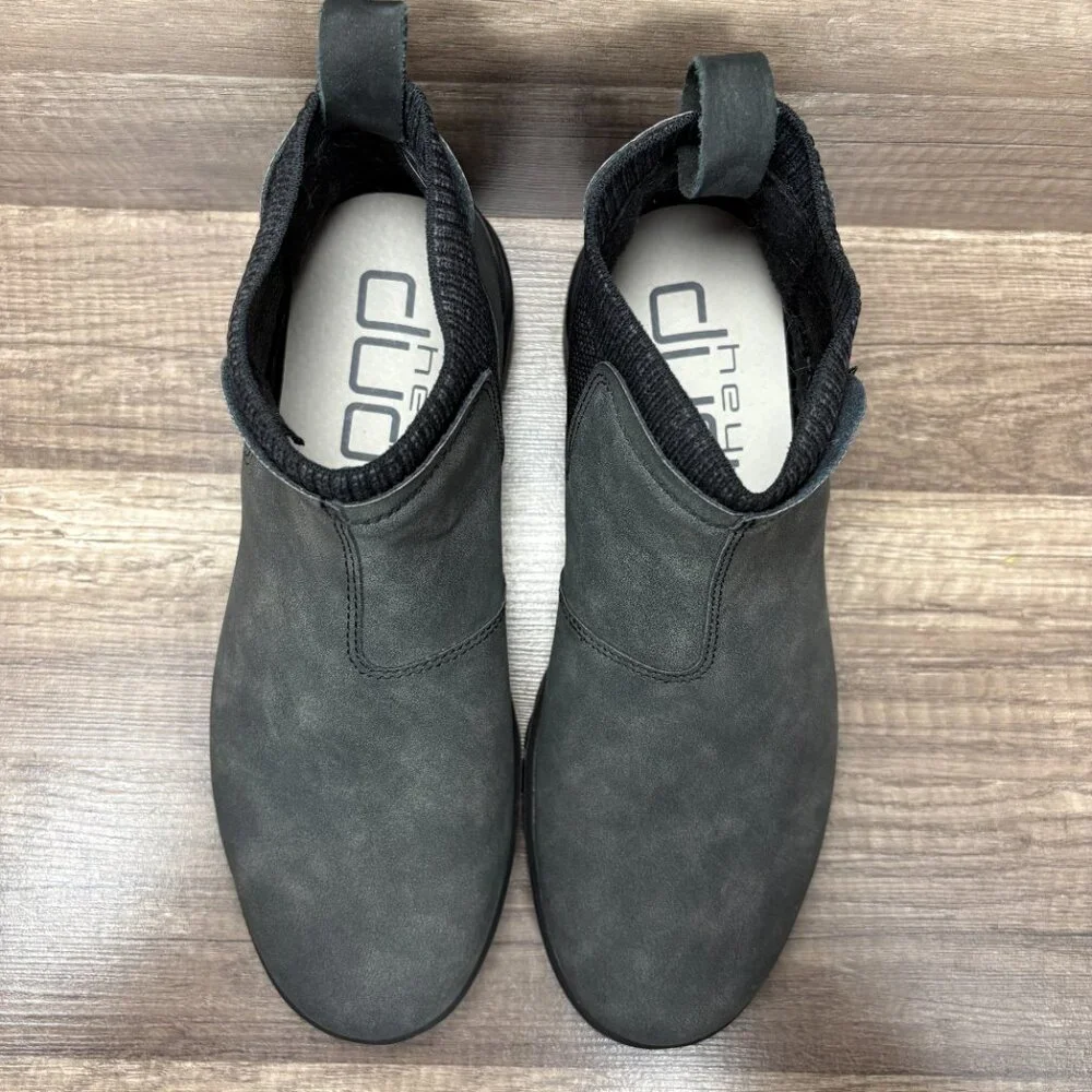 Hey Dude Scott Grip Gray Mens US Size 8 EUR 41 113314938 Boots_7
